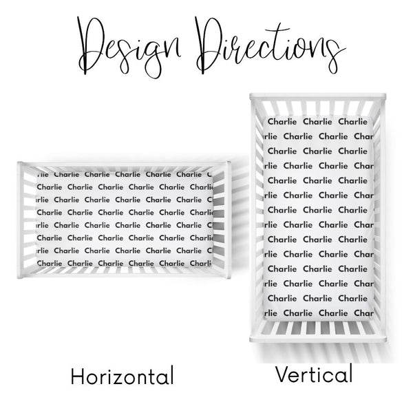 Personalized Name Twin Sheet-  Tribal Arrows - Dotboxed