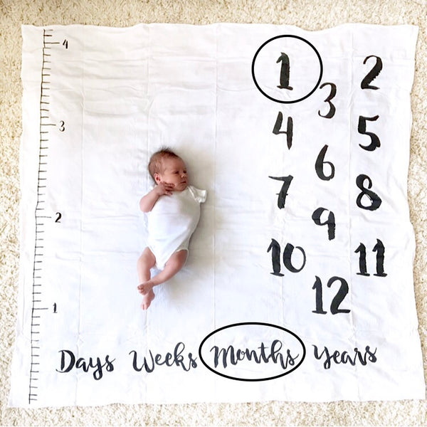 ANNIVERSARY BLANKET - AGE + GROWTH - Dotboxed