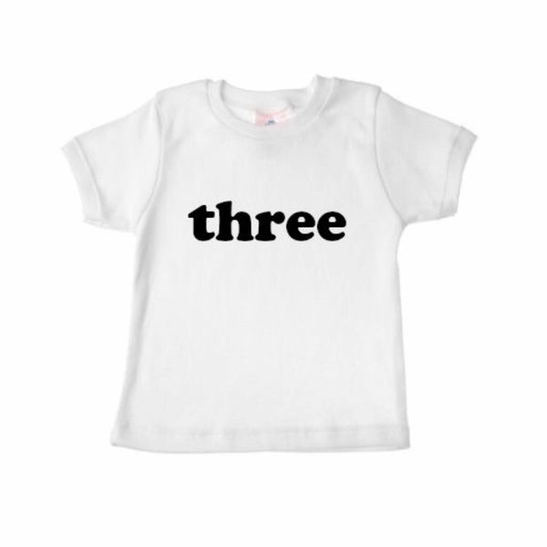 Birthday Shirts BOLD - Dotboxed