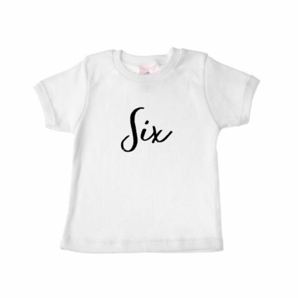 Birthday Shirts HANDWRITTEN - Dotboxed