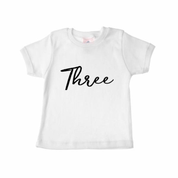 Birthday Shirts HANDWRITTEN - Dotboxed