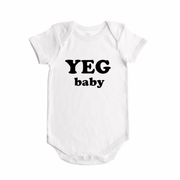 CITY BABY BOLD-  BODYSUIT - Dotboxed