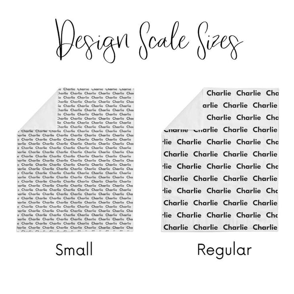 Personalized Name Minky Blanket - ARCTIC FRIENDS - Dotboxed
