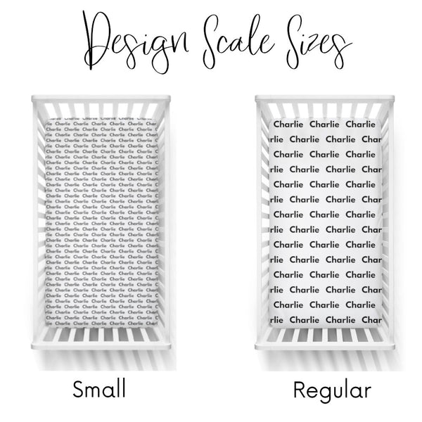 Personalized Name Crib Sheet-  PINK WATERCOLOR DOTS - Dotboxed